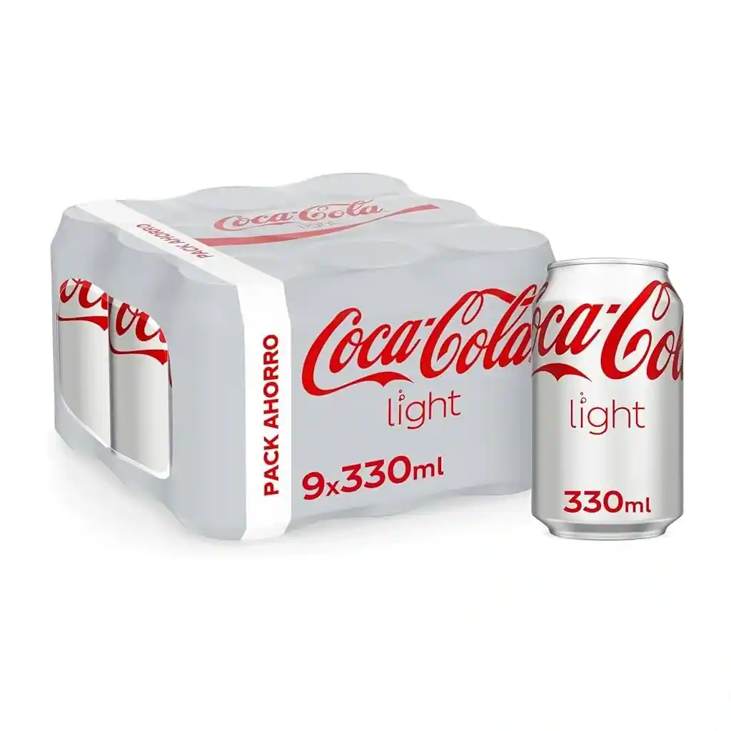 Coca Cola Light Lata 330 ml (pack de 24 unidades)