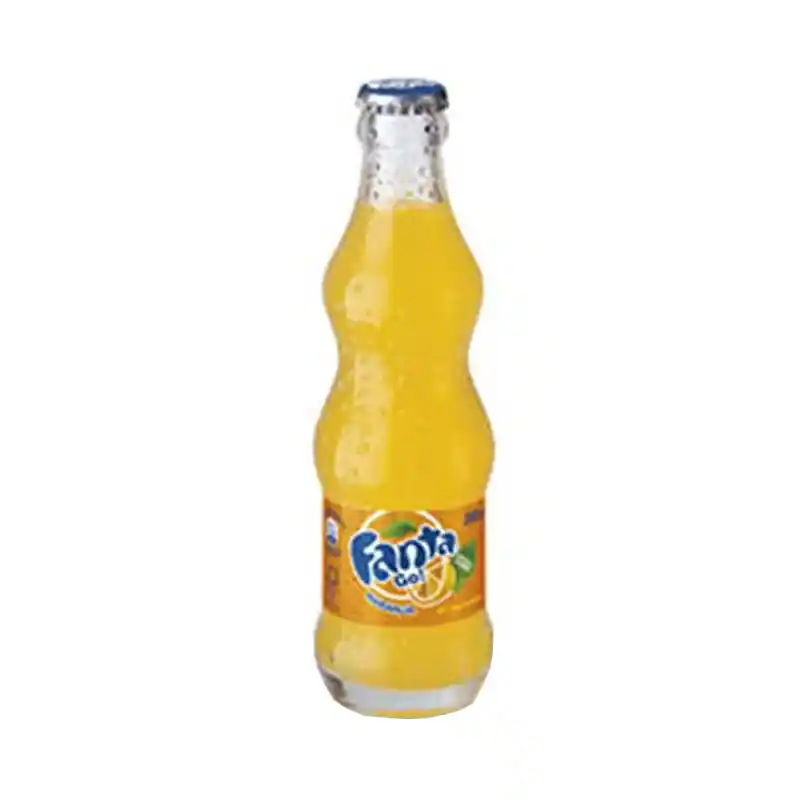 Fanta Naranja Gigante 350 Retornable 24