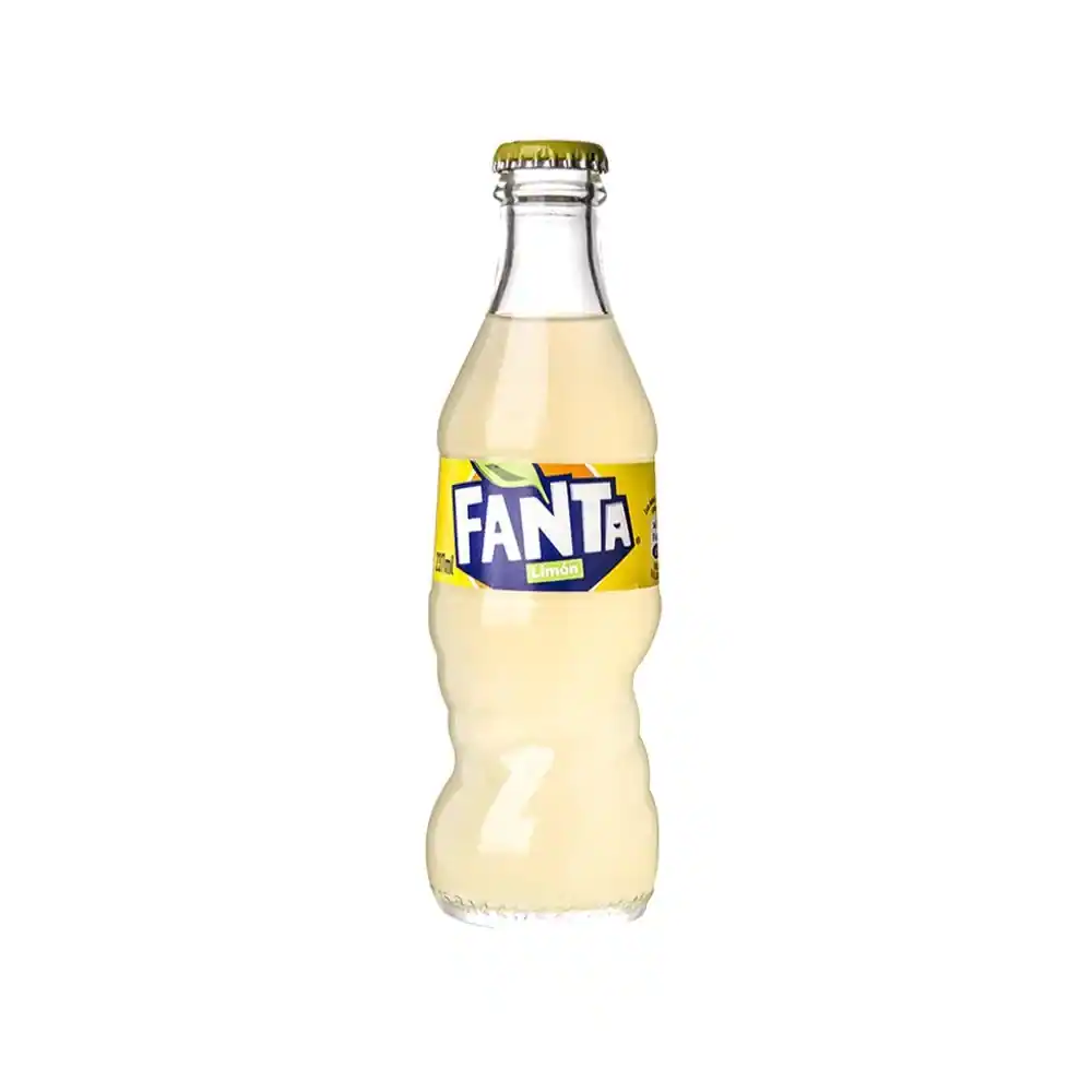 Fanta Limón Gigante 350 Retornable
