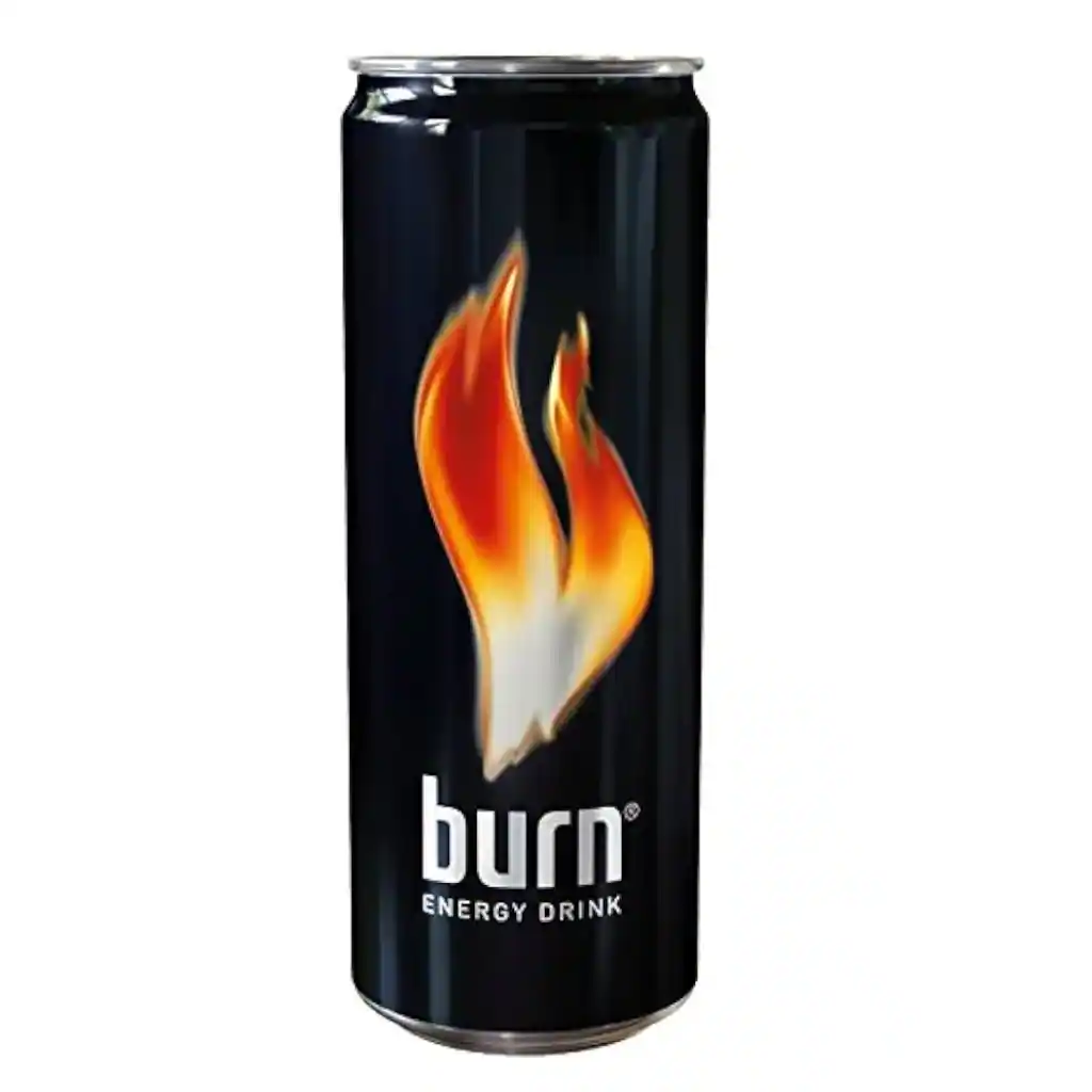 Burn Lata 250 CC (pack de 24 botes)