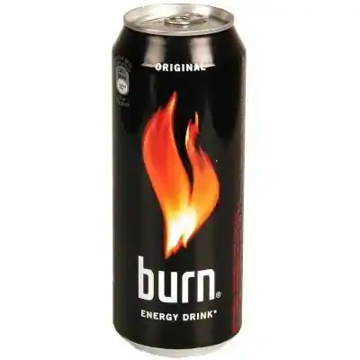 Burn Lata pack 12 en Botes 500 ml