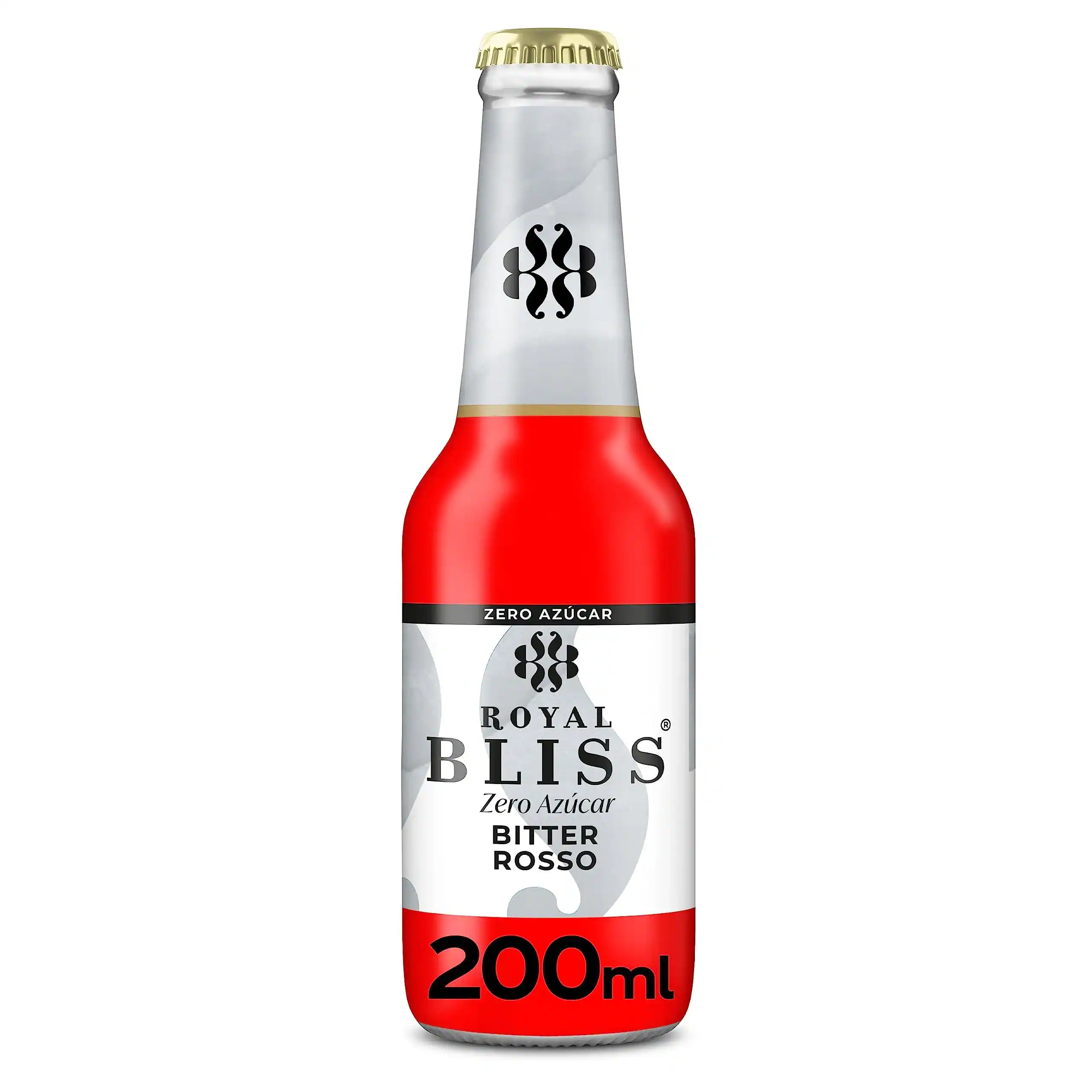 Royal Bliss Bitter Rosso No Retornable caja de 24