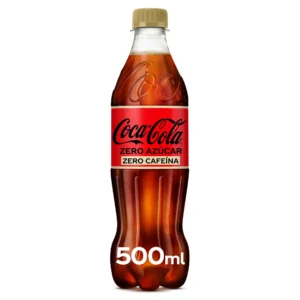 Coca Cola Zero Zero PET 500 ml en botella
