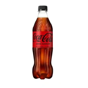 Coca Cola Zero PET 500 Caja de 24 Botellas
