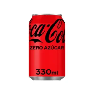 Coca Cola Zero Lata 330 ml