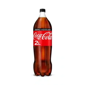 Coca Cola Zero PET 2 L pack de 6 botellas