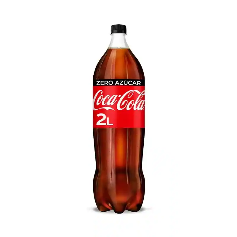 Coca Cola Zero PET 2 L pack de 6 botellas