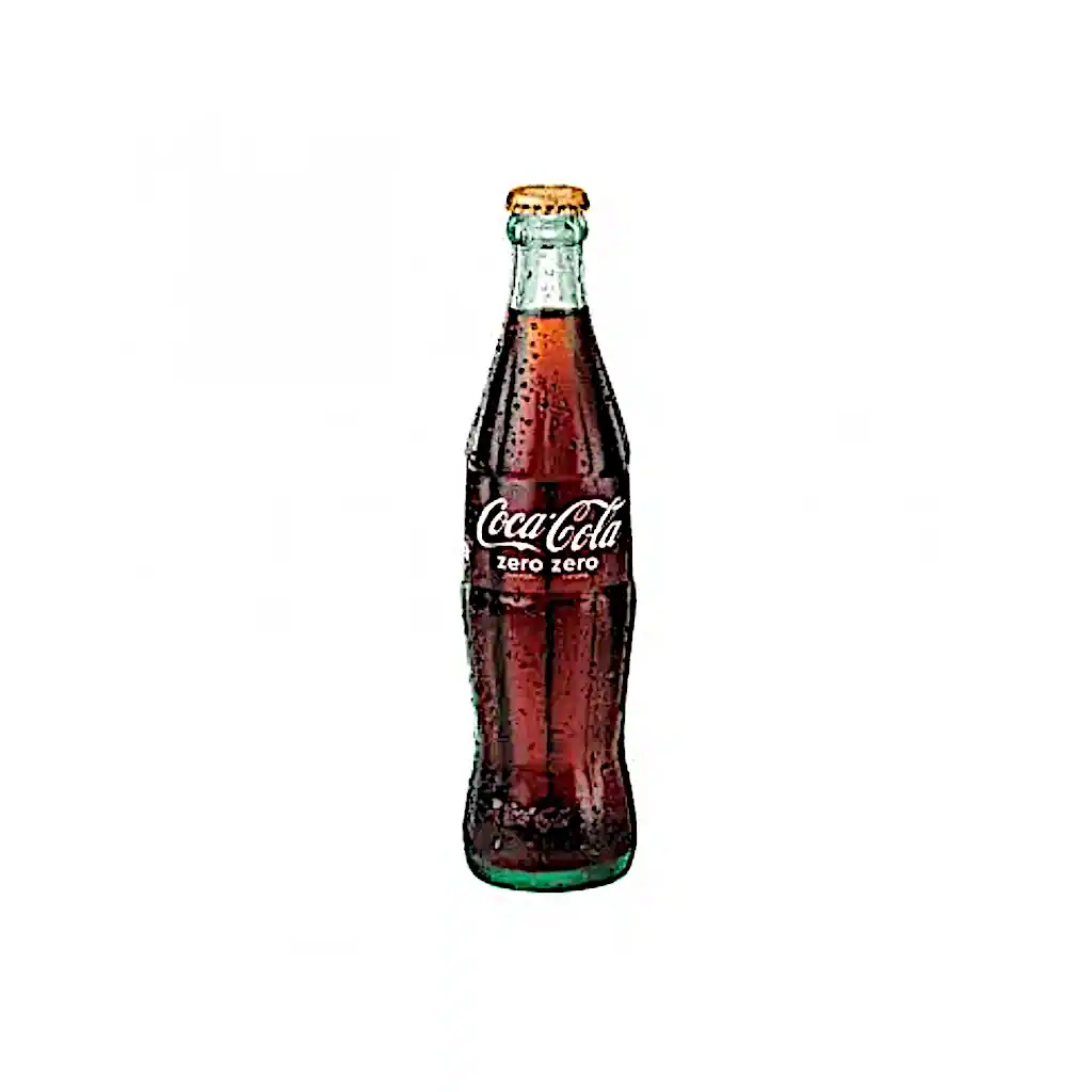 Coca Cola Zero Zero Gigante 350 Retornable