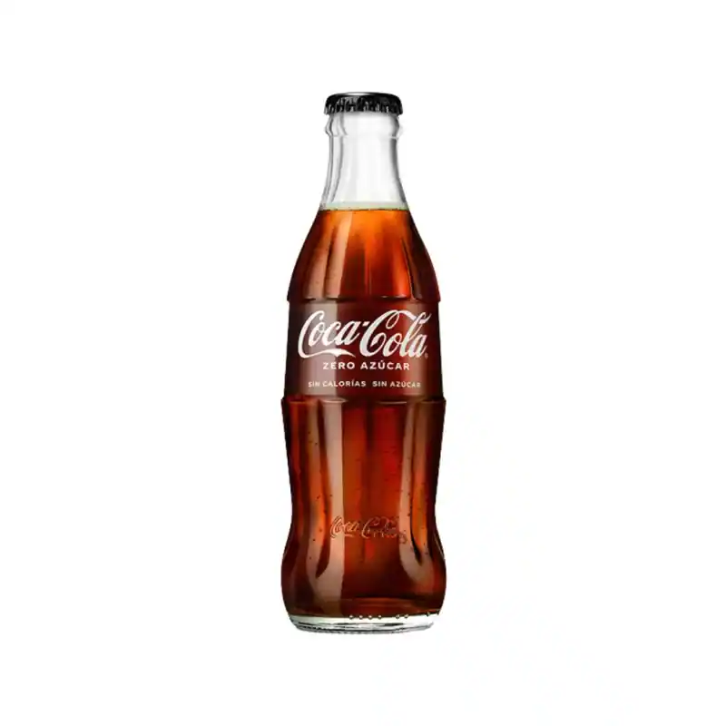 Coca Cola Zero VR 237 Retornable en pack de 24