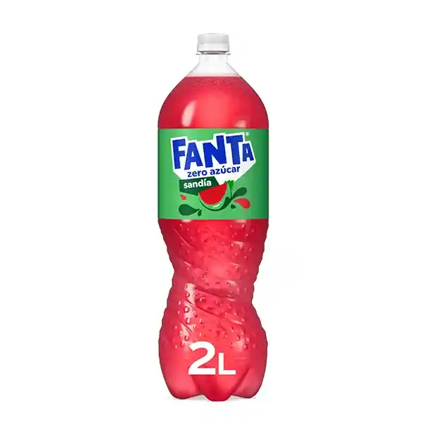 Fanta Sin Azúcar Sandía PET 2l caja de 6