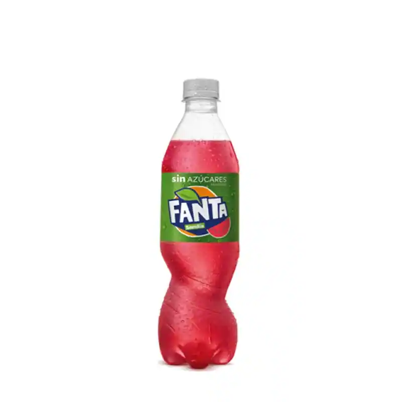 Fanta Sin Azúcar Sandía PET 500 caja de 24