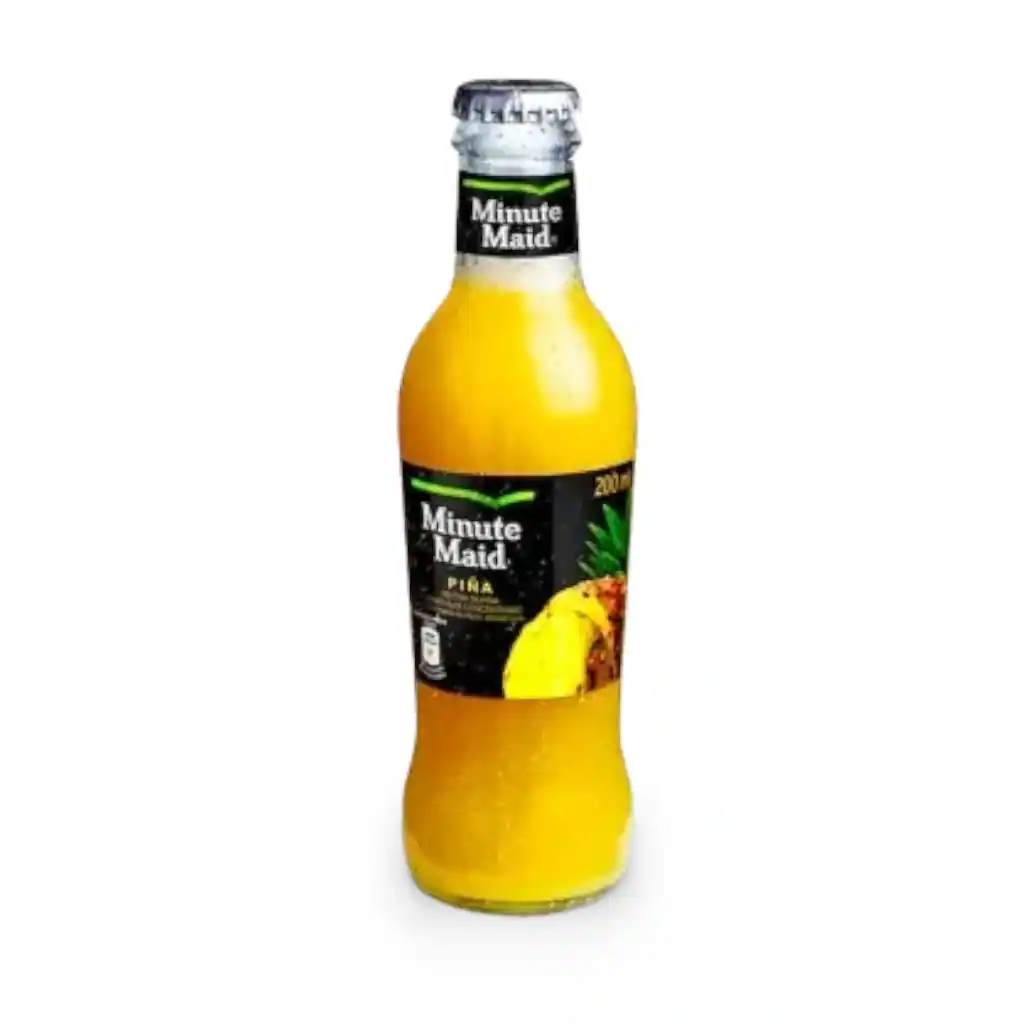 Minute Maid Piña 200 en pack 24 Botellines