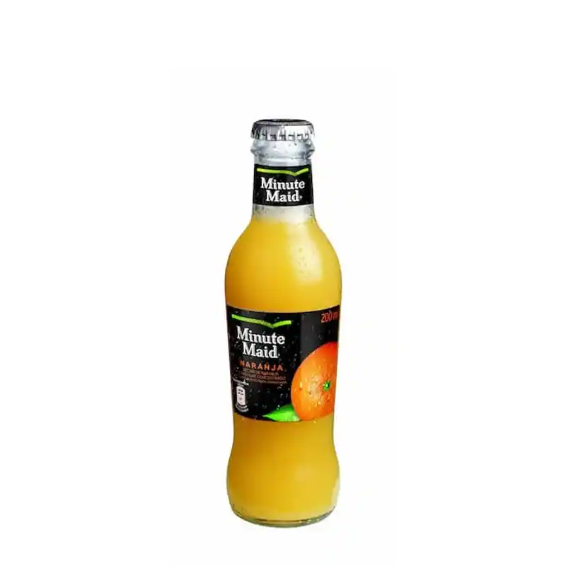 Minute Maid Naranja 200 en pack de 24 Botellaslines