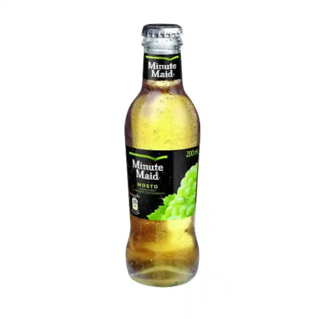Minute Maid Manzana 200 en pack de 24 Botellaslines