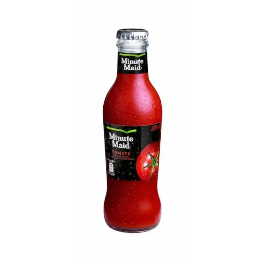 Minute Maid Tomate 200 en pack de 24 Botellaslines