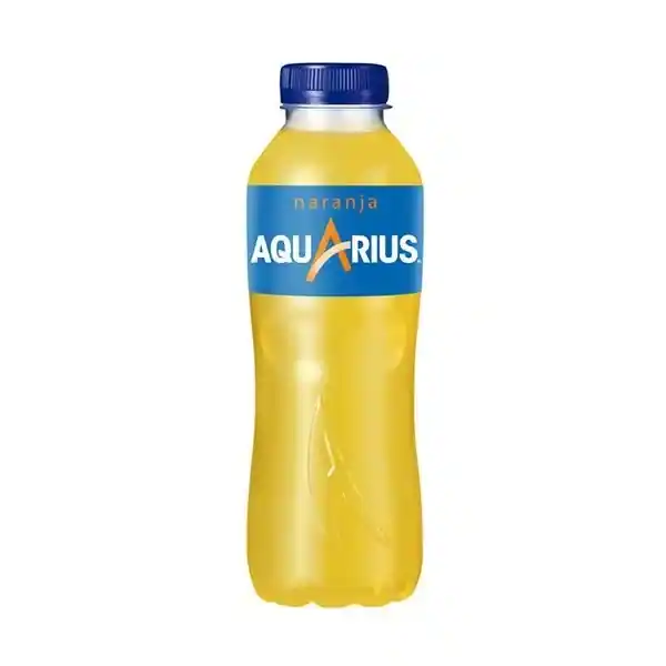 Aquarius Naranja PET 500 Caja de 24 Botellas