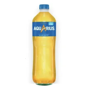 Aquarius Naranja PET 1 Litro (pack de 12 botellas)