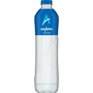 Aquarius Limón PET 1 Litro Caja de 12 Botellas