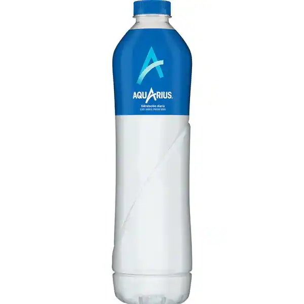 Aquarius Limón PET 1 Litro Caja de 12 Botellas