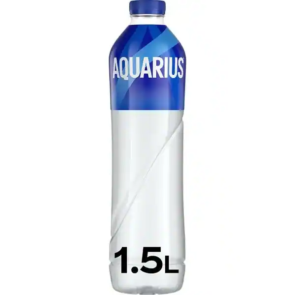Aquarius Limón PET 1,5 L pack de 6 botellas