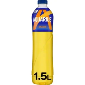 Aquarius Naranja PET 1,5 L caja 6