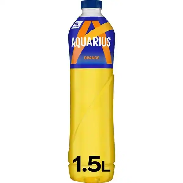 Aquarius Naranja PET 1 5 Litros Caja de 6 Bote