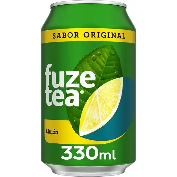 Fuze Tea Limón Lata 330 ml