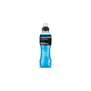 Powerade Ice Azul Pet 500 caja de 12 Botellas