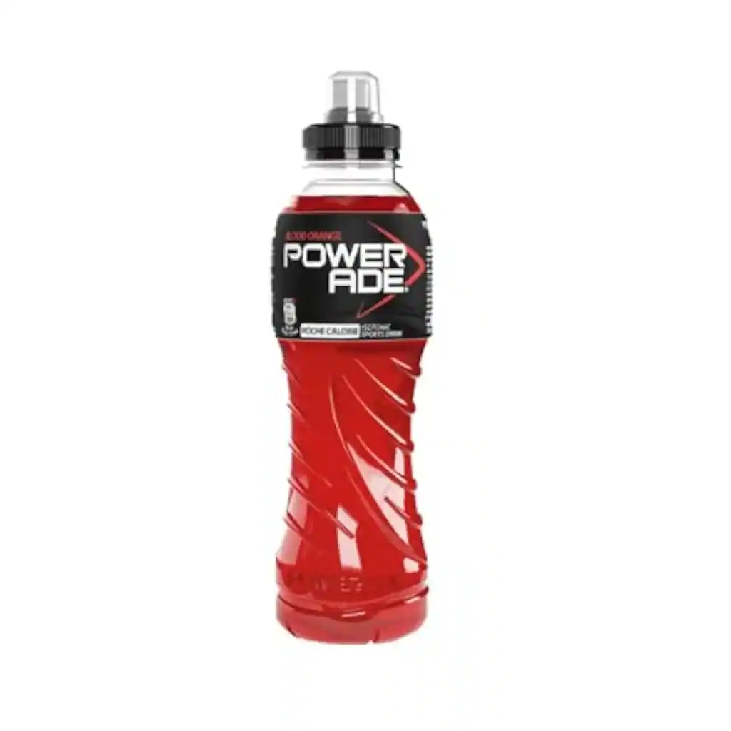 Powerade Blood Rojo Pet 500 en Botella