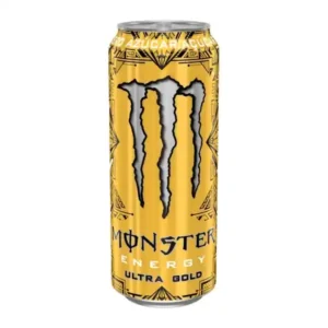 Monster Ultra Gold Zero 500 cl caja de 24 Bote