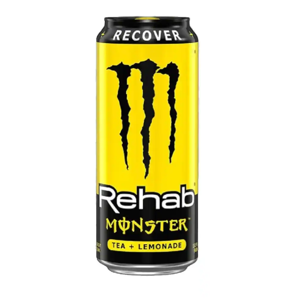 Monster Lemonade Rehad pack 24 en Botes 500 ml
