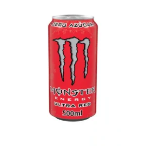 Monster Ultra Red pack 24 en Botes 500 ml