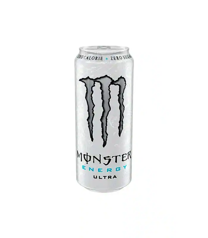 Monster Ultra White Zero 500 ml (pack de 24 unidades)