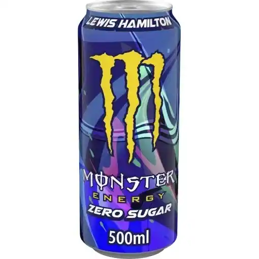 Monster Lewis Hamilton en Lata pack 24 x 500 ml