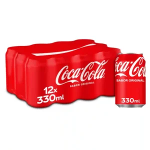 Coca Cola Lata 330 Pack 12 Unidades