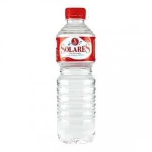 Agua Solares 0,5 L PET pack 24