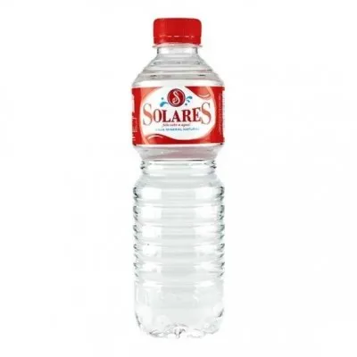 Agua Solares 0,5 L PET pack 24