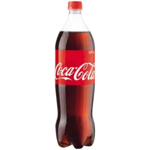 Coca Cola PET 1.25 L Caja de 6 U