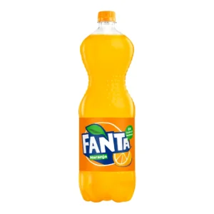 Fanta Naranja PET 1.25 L Caja de 6 U