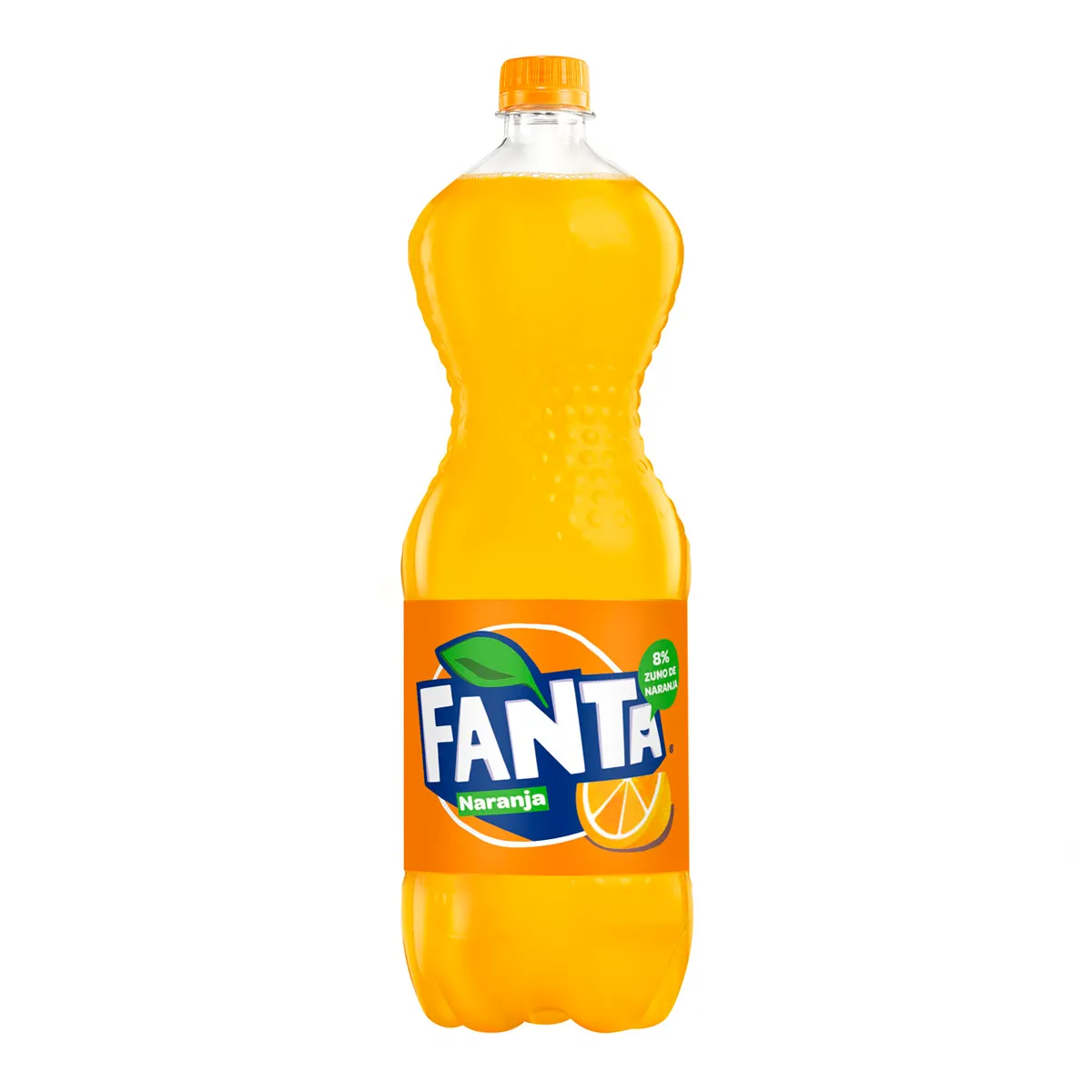 Fanta Naranja PET 1.25 L Caja de 6 U