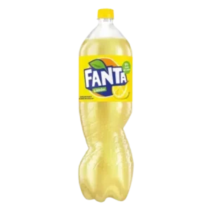 Fanta Limón PET 1.25 L Caja de 6 U