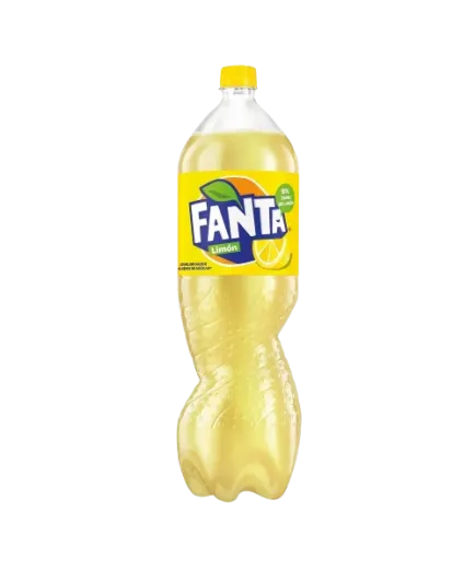 Fanta Limón PET 1.25 L Caja de 6 U