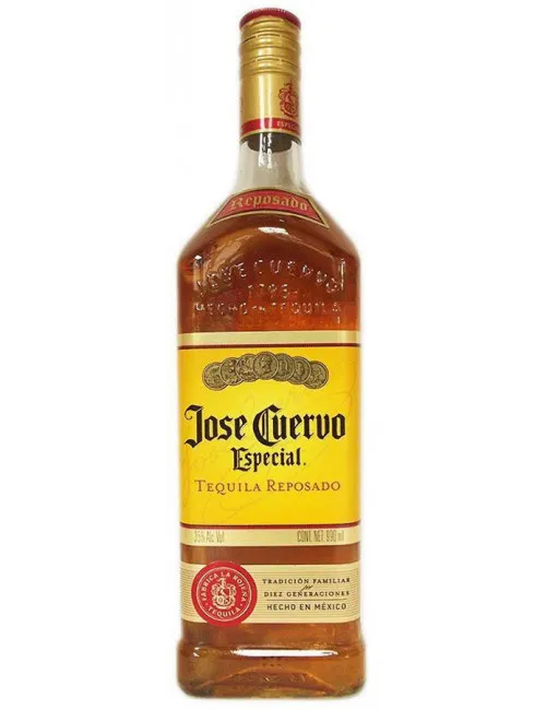 Tequila Jose Cuervo Reposado Rosca 70 cl