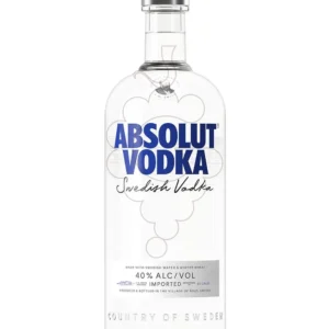 Vodka Absolut Irrellenable 1 l