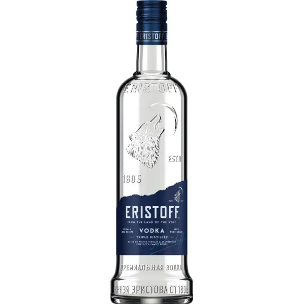 Vodka Eristoff 1 l