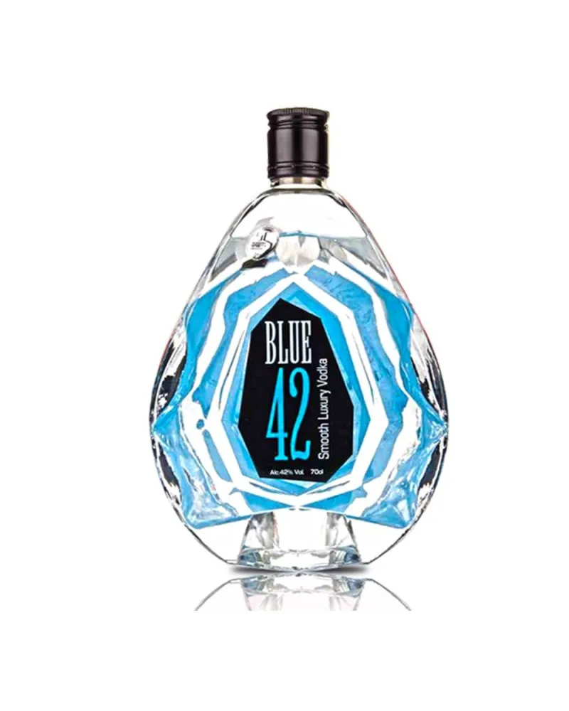 Vodka Blue 42 Premium 70 cl