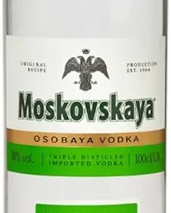 Vodka Moskovskaya Triple Destilled 70 cl