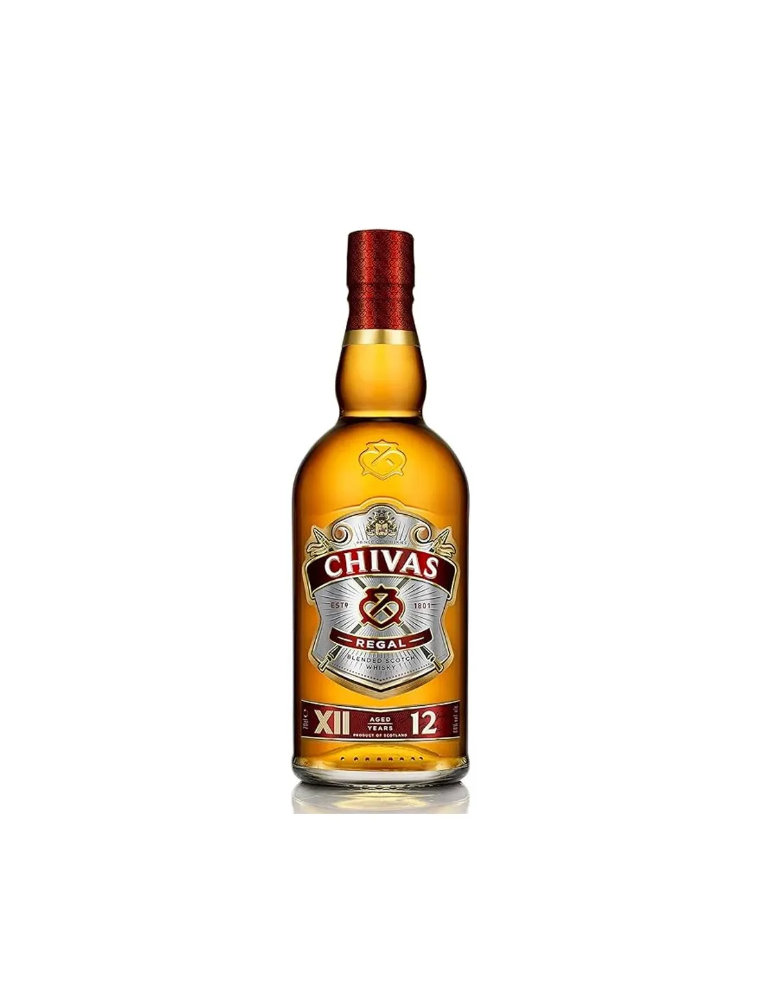 Whisky Chivas Regal 12 Años 70 cl