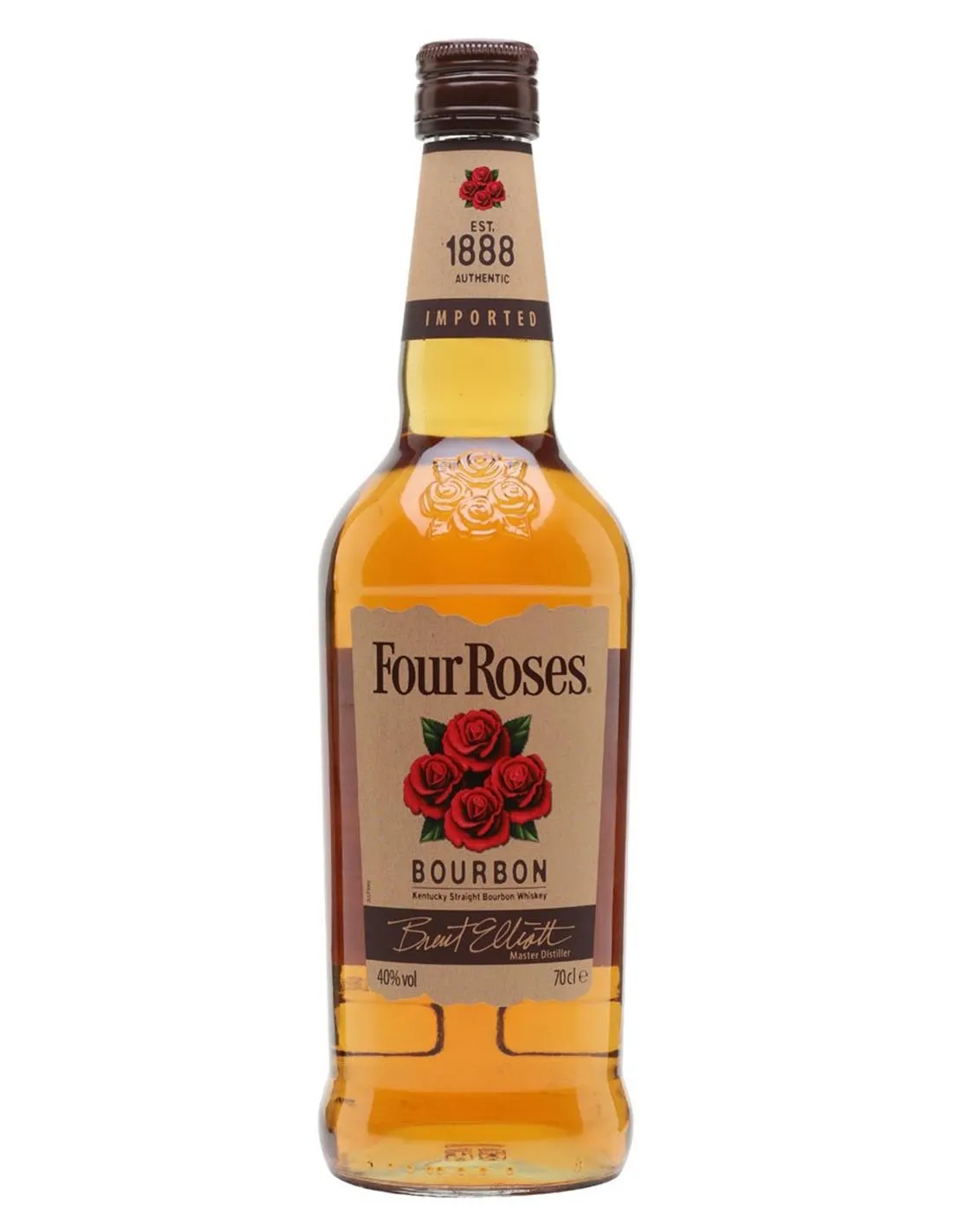 Whisky Four Roses 8 Años 1 l