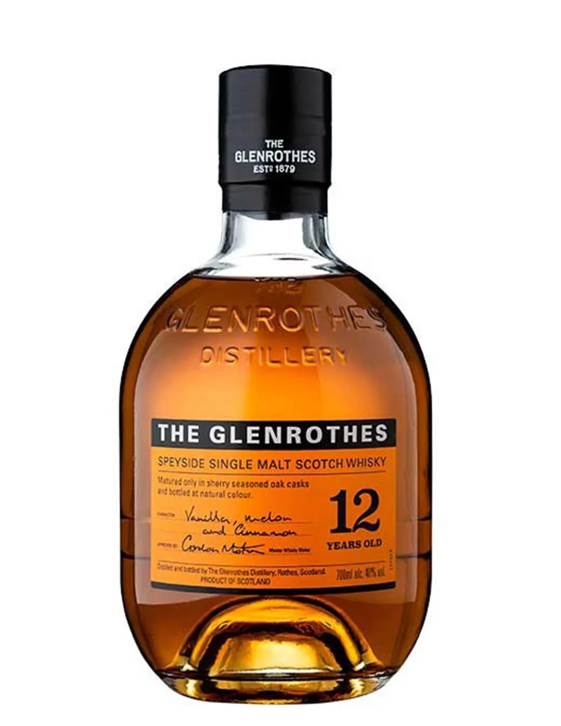 Whisky Glenrothes 12 Años 70 cl